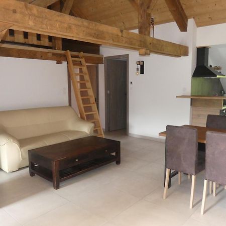 Le Massif - Appartement Au Sommet Avec Vue Panoramique La Bresse Kültér fotó