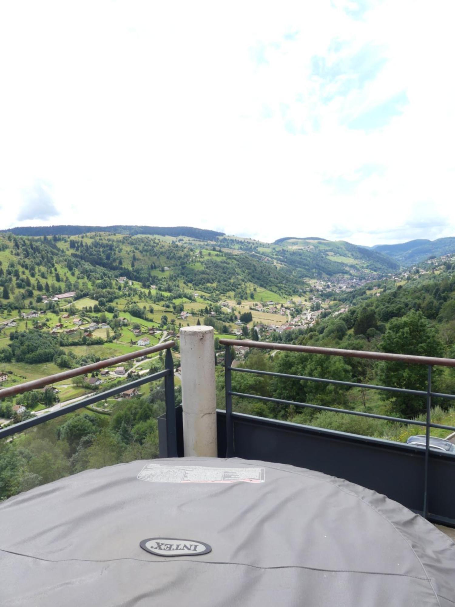 Le Massif - Appartement Au Sommet Avec Vue Panoramique La Bresse Kültér fotó