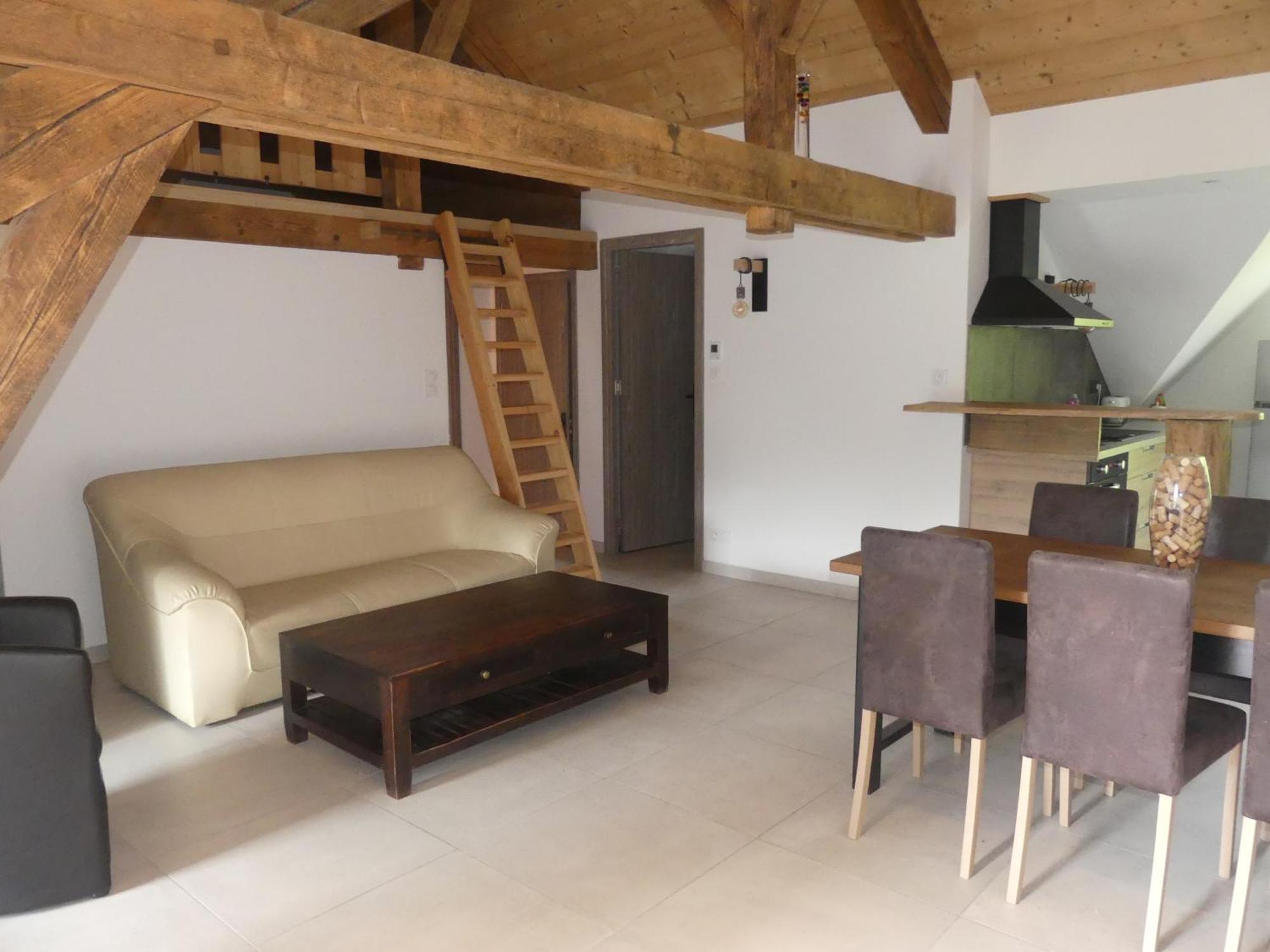 Le Massif - Appartement Au Sommet Avec Vue Panoramique La Bresse Kültér fotó